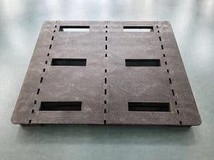 Pallet Made from Recycled Plastic