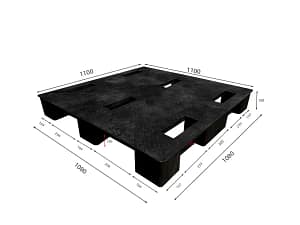 Molded Flat Top Plastic Pallet