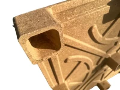 Flat Surface presswood pallet