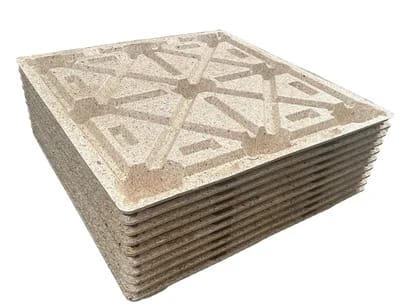 stackable presswood pallet