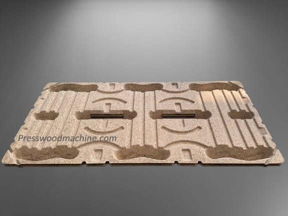 Solar Panel Pallet - Special size presswood pallet