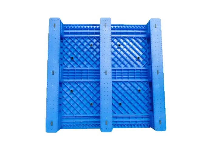 Rackable pallet with three runners - Image 3