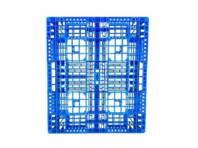 Open deck pallet grid type plastic pallet - Image 2