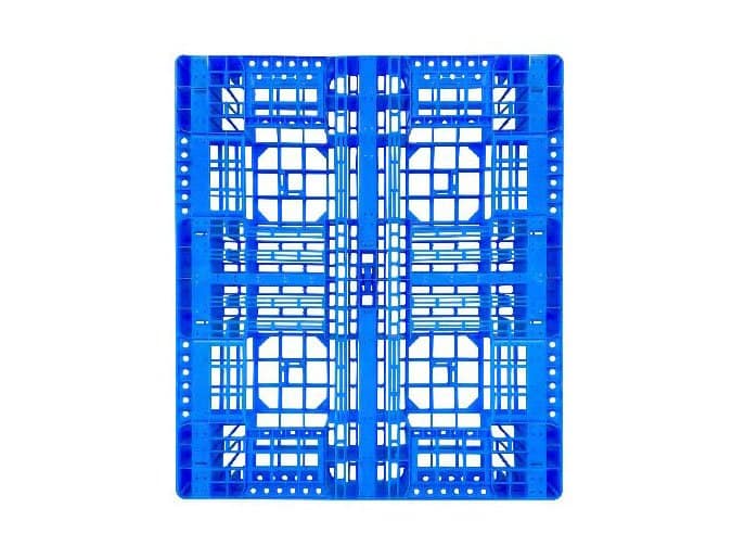 Open deck pallet grid type plastic pallet - Image 3
